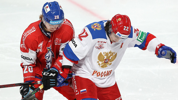 Россия — Чехия