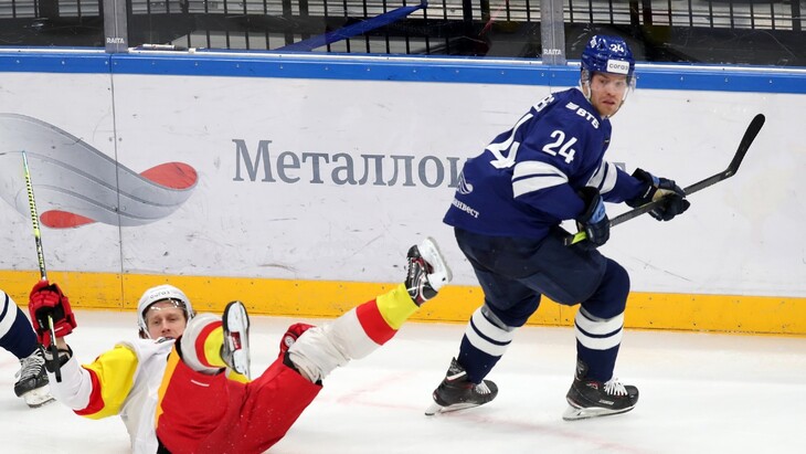 Вторая победа «Динамо» подряд