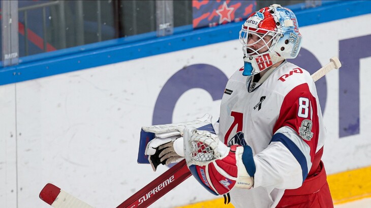 Вратарь «Локомотива»