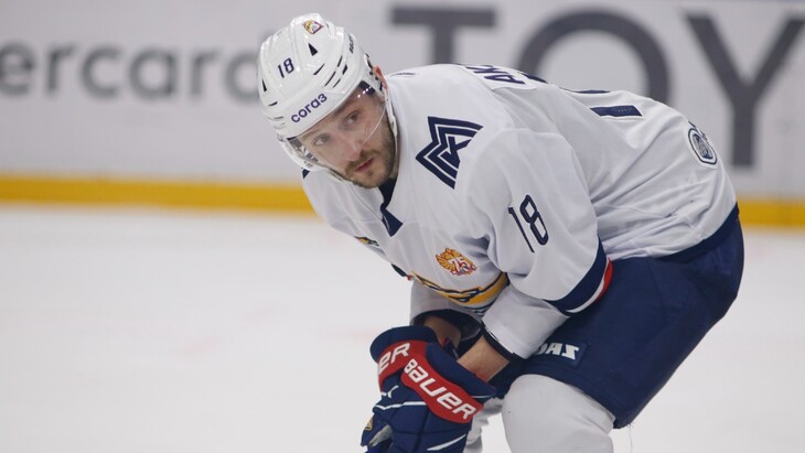 «Магнитка» прервала серию поражений в КХЛ