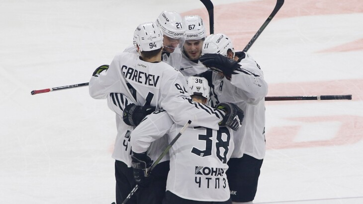 Игроки «Трактора»