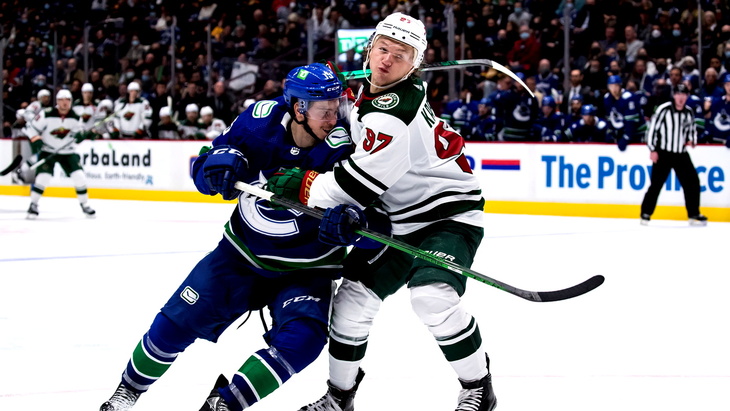 Кирилл Капризов набрал 4 (1+3) очка в матче с «Далласом»