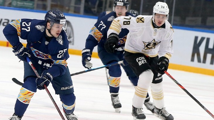 Фрагмент матча