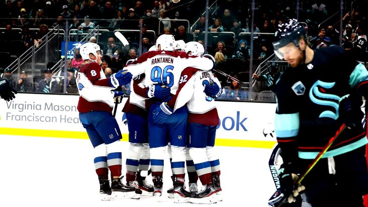 Валерий Ничушкин помог «Колорадо» выиграть у «Сиэтла»