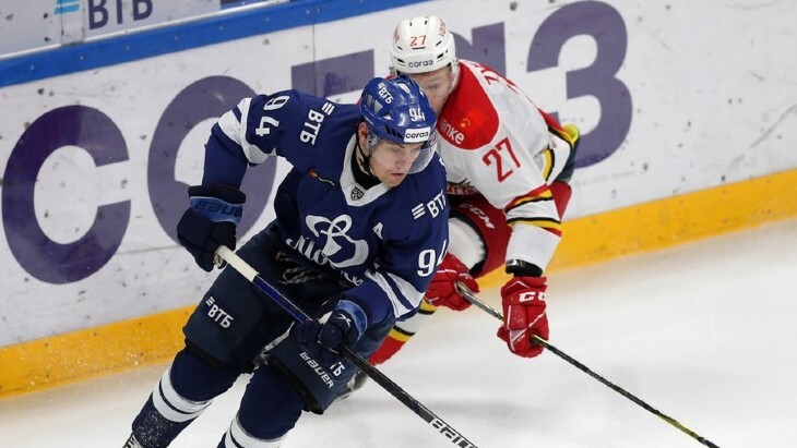 «Динамо» — «Куньлунь»