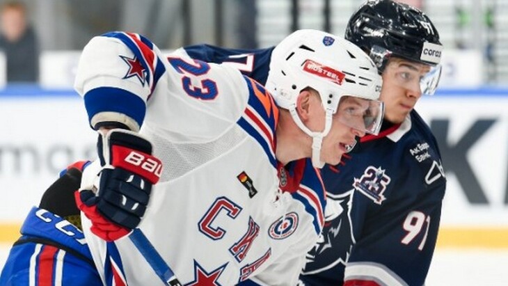 «Нефтехимик» — СКА