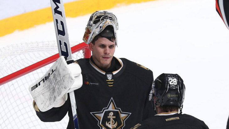 «Адмирал» прервал победную серию «Авангарда» из пяти матчей