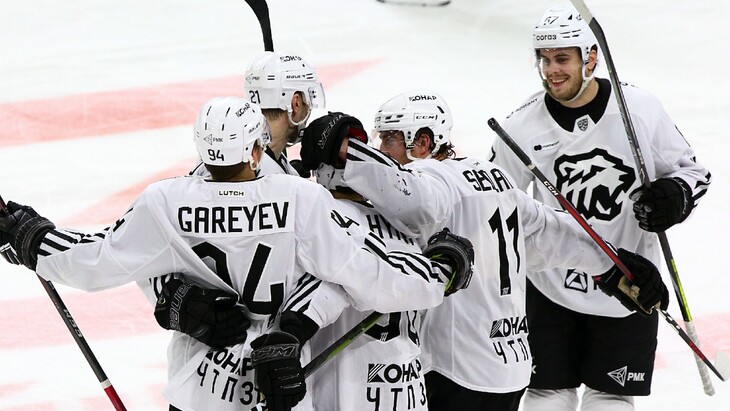 Игроки «Трактора»