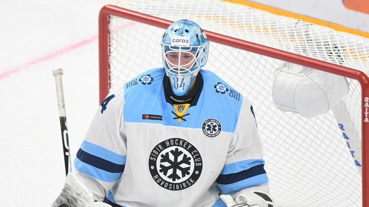 Вратарь «Сибири»