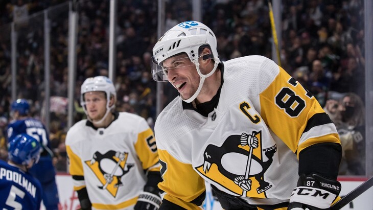 Сидни Кросби