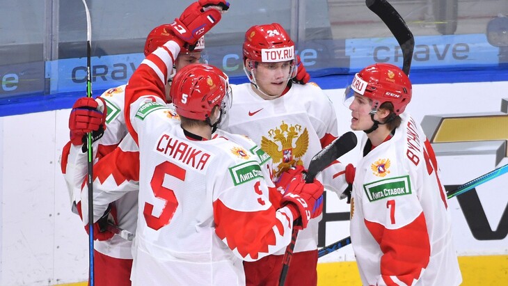 Игроки сборной России U20