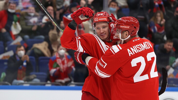 Россия — Канада