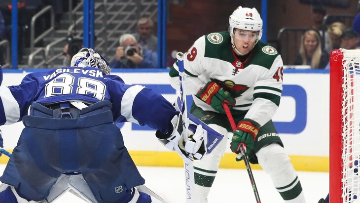 «Тампа» — «Миннесота»