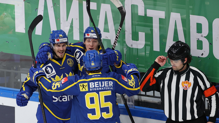 Шведы обыграли Чехию на Кубке Первого канала