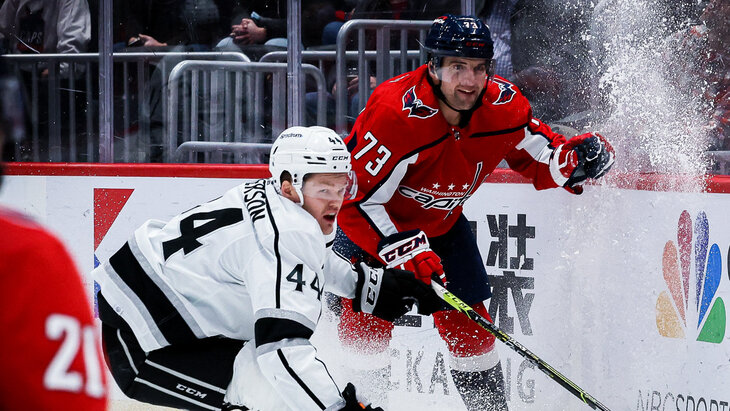 «Вашингтон» — «Лос-Анджелес»