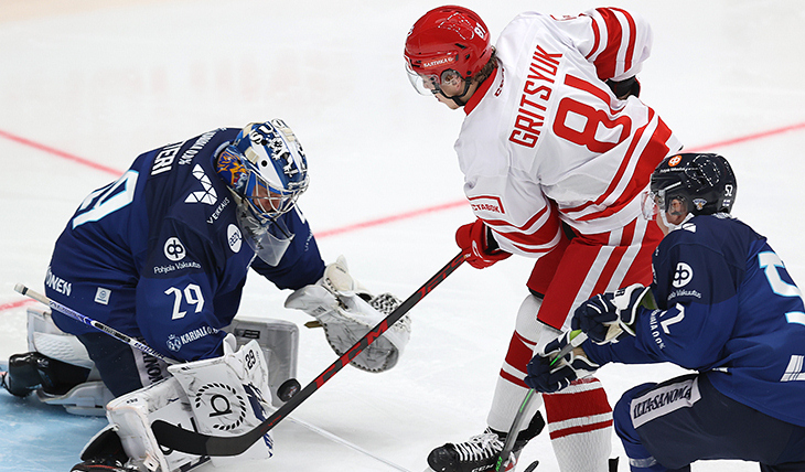 Россия — Финляндия