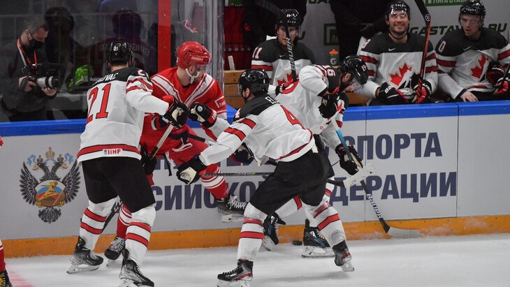 Россия — Канада