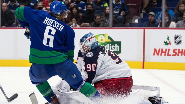 «Ванкувер» — «Коламбус»