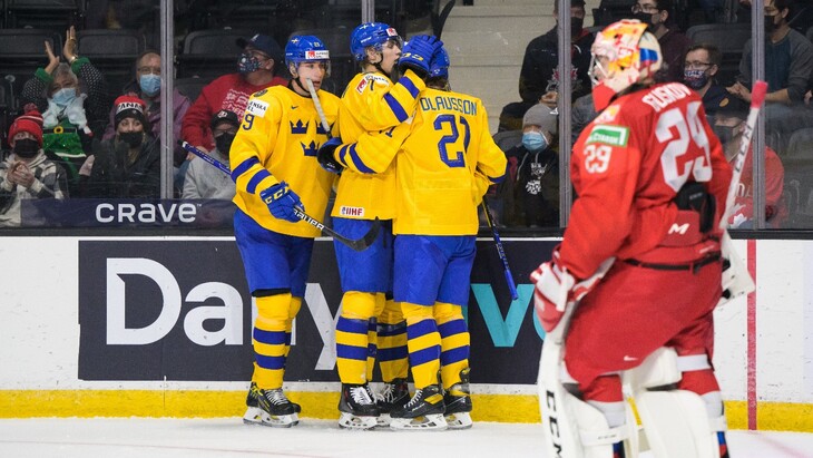 Россия — Швеция