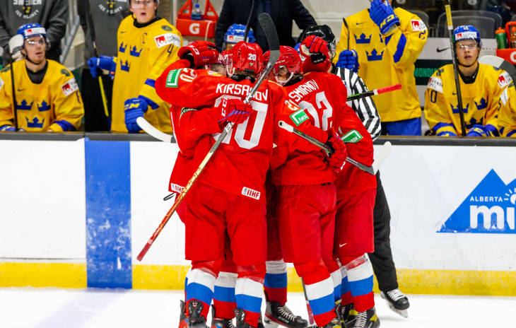 Сборная России