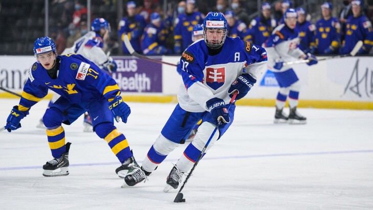 Словакия — Швеция