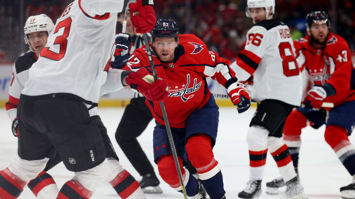 «Вашингтон» — «Нью-Джерси»