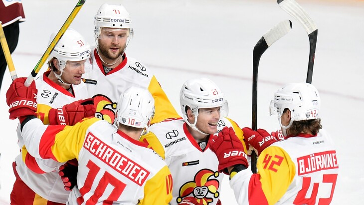 Игроки «Йокерита»