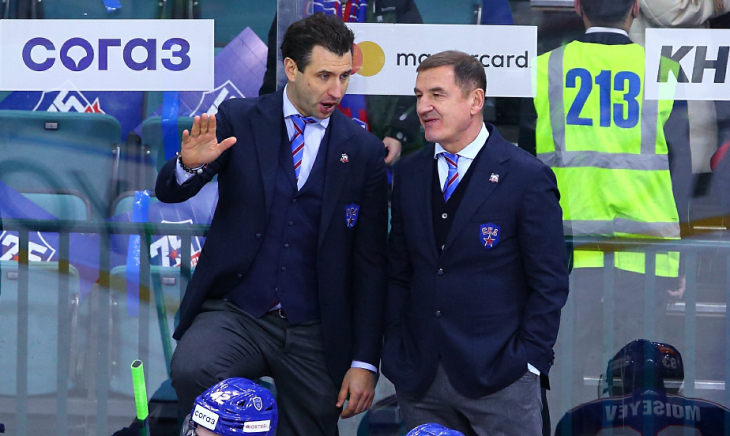 Роман Ротенберг и Валерий Брагин