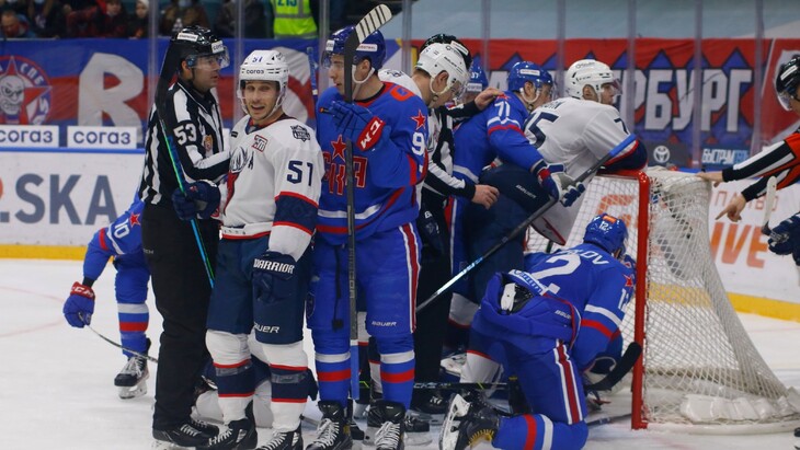 Фрагмент матча