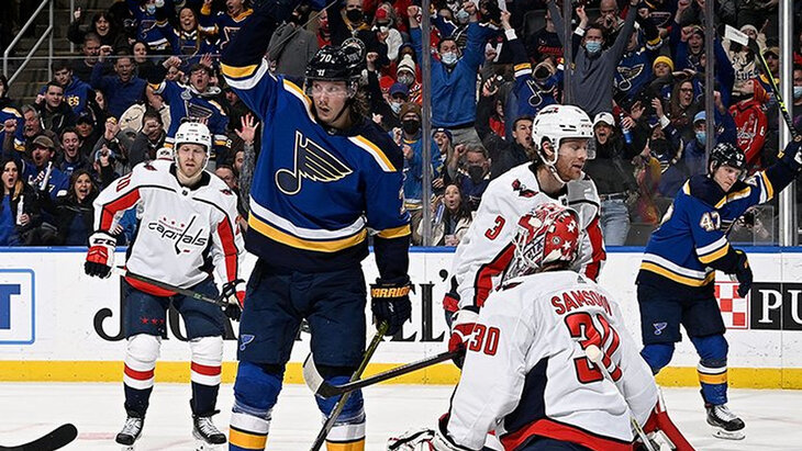 «Сент-Луис» — «Вашингтон»