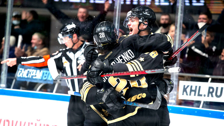 «Адмирал» продлил серию побед до четырех матчей