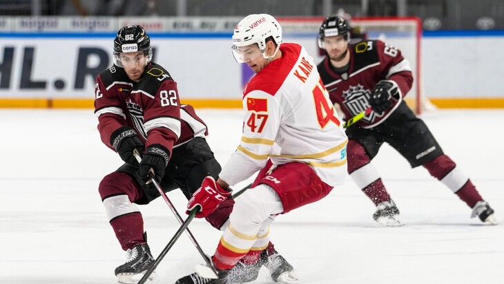 «Динамо» Рига — «Куньлунь»