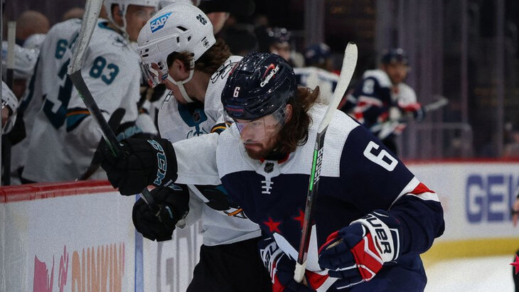 «Вашингтон» — «Сан-Хосе»