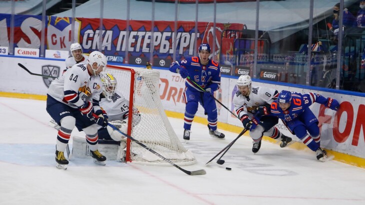 Фрагмент матча