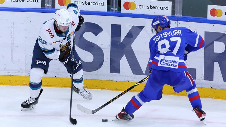 Фрагмент матча