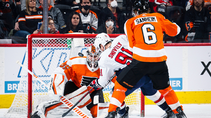 «Филадельфия» — «Вашингтон»