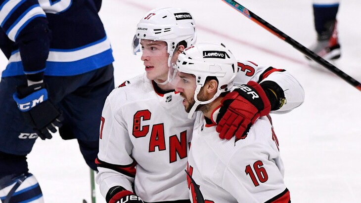 Андрей Свечников и Винсент Трошек