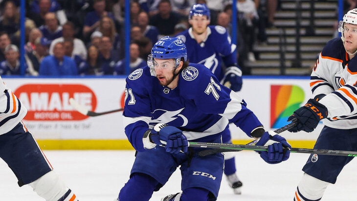 «Тампа-Бэй» — «Эдмонтон»