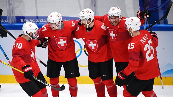 Сборная Швейцарии по хоккею