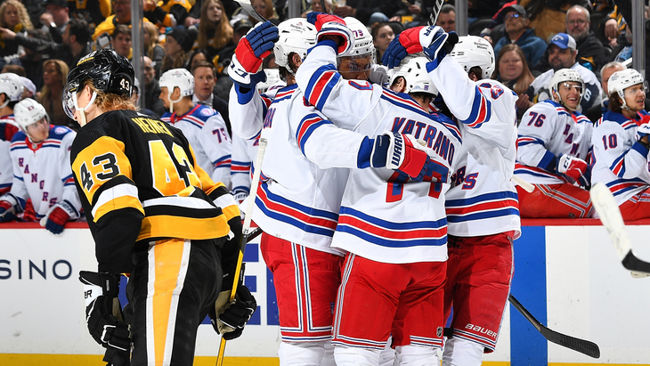 «Питтсбург» — «Нью-Йорк Рейнджерс»