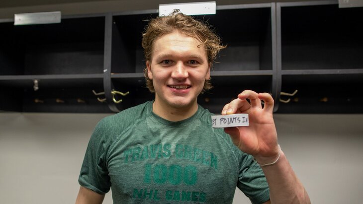 Кирилл Капризов стал рекордсменом «Миннесоты» по набранным очкам за сезон