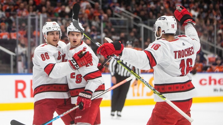 Игроки «Каролины»