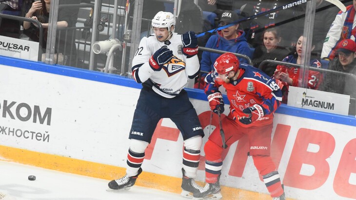 «Металлург» — ЦСКА