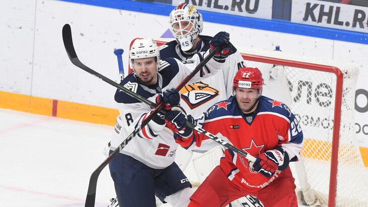 ЦСКА — «Магнитка»