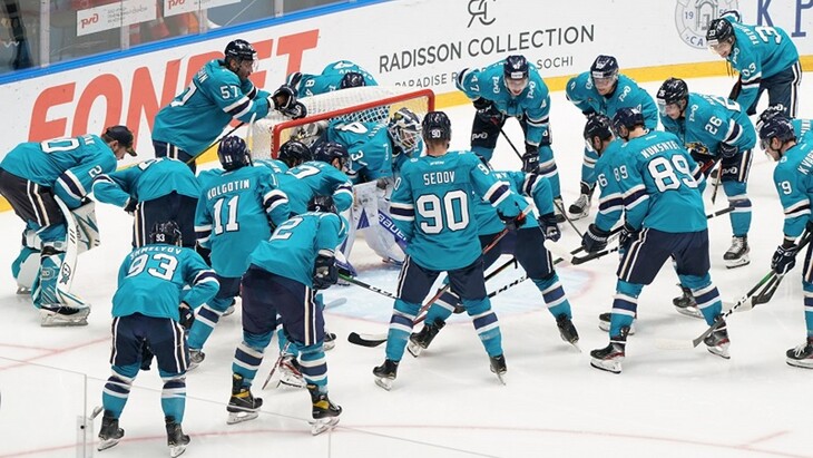 Фрагмент матча