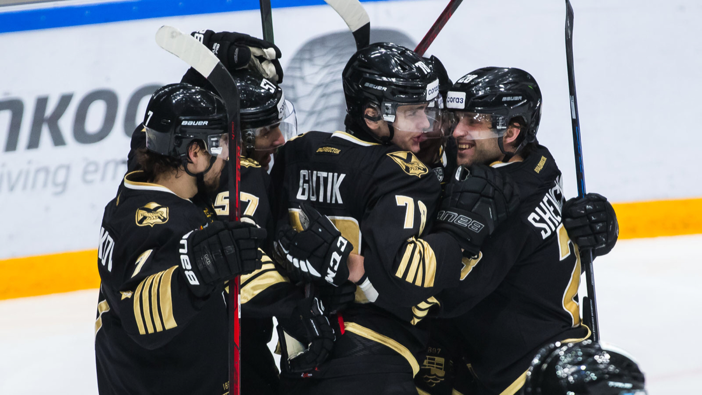 «Адмирал» после возвращения в КХЛ