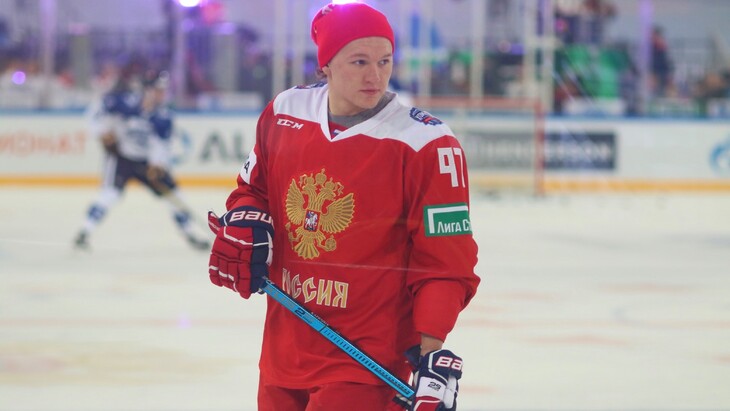 Кирилл Капризов