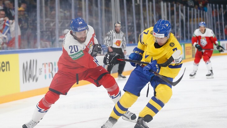 Чехия — Швеция