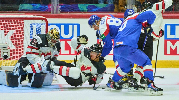 Канада — Словакия