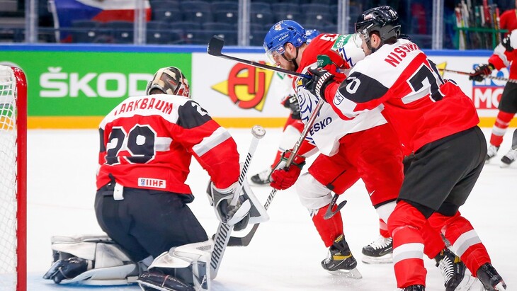 Чехия — Австрия